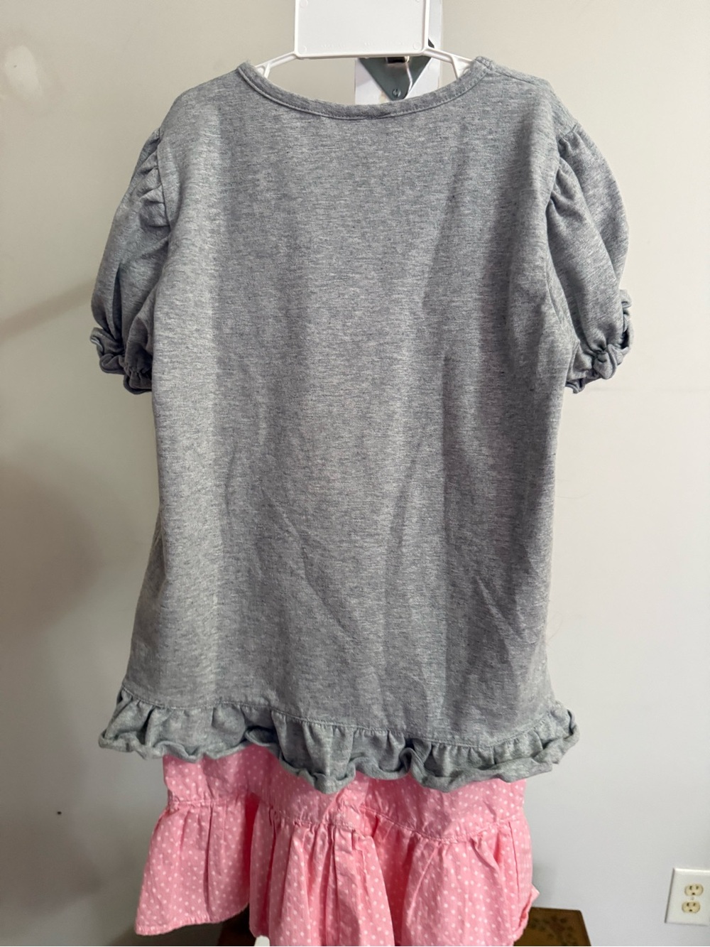 Smock Monkey Bird Appliqué Outfit - Picture 7 of 13